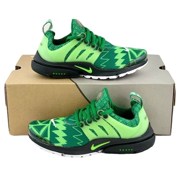 Nike Shoes - Nike Air Presto Naija Nigeria Green XXS Women's Size 4.5-6.5 Sneakers